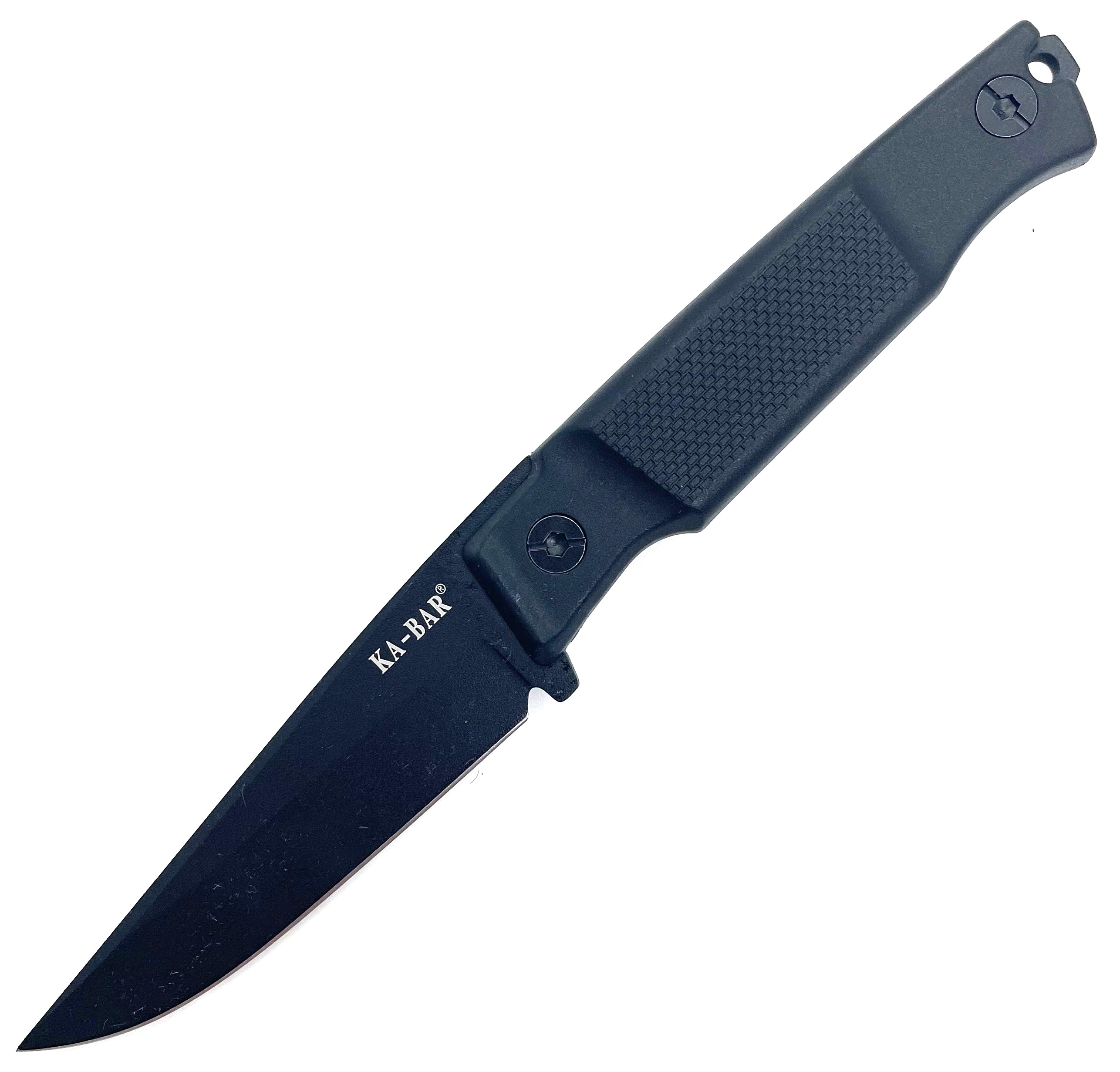 Нож фикс PB KA-BAR 5500 кл. черный ст. 440 рук полимер черный