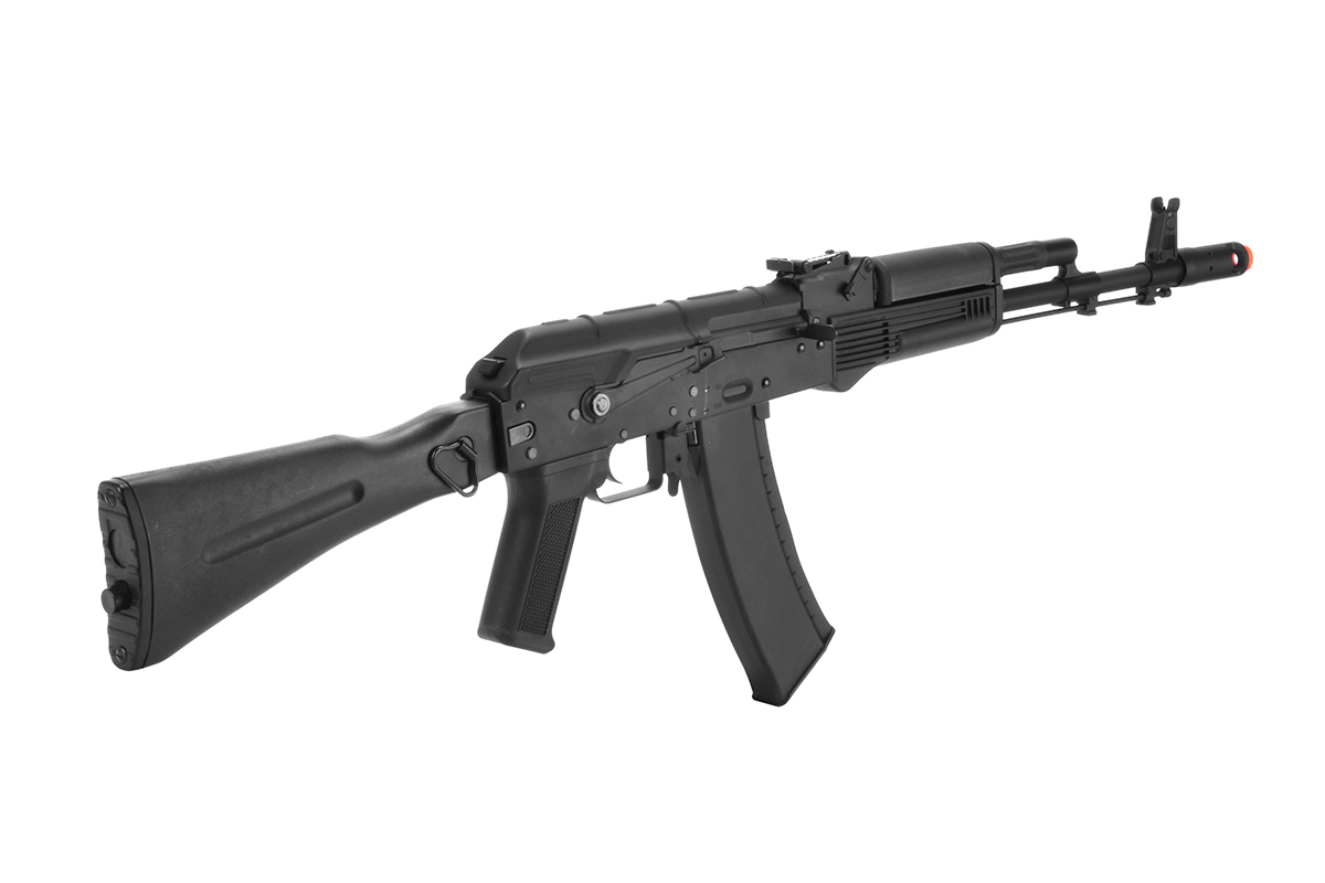 Автомат пневм. CYMA RK-74M (CM040C) металл, пластик, складной пластиковый приклад