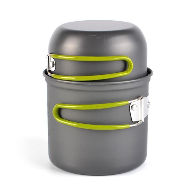 Набор посуды походный Cooking set 2 предмета