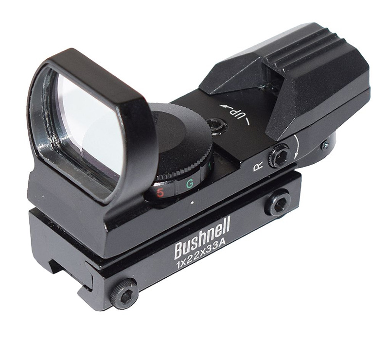 Прицел коллиматорный Bushnell/Walther/Gamo 1х22х33 (ластохвост)