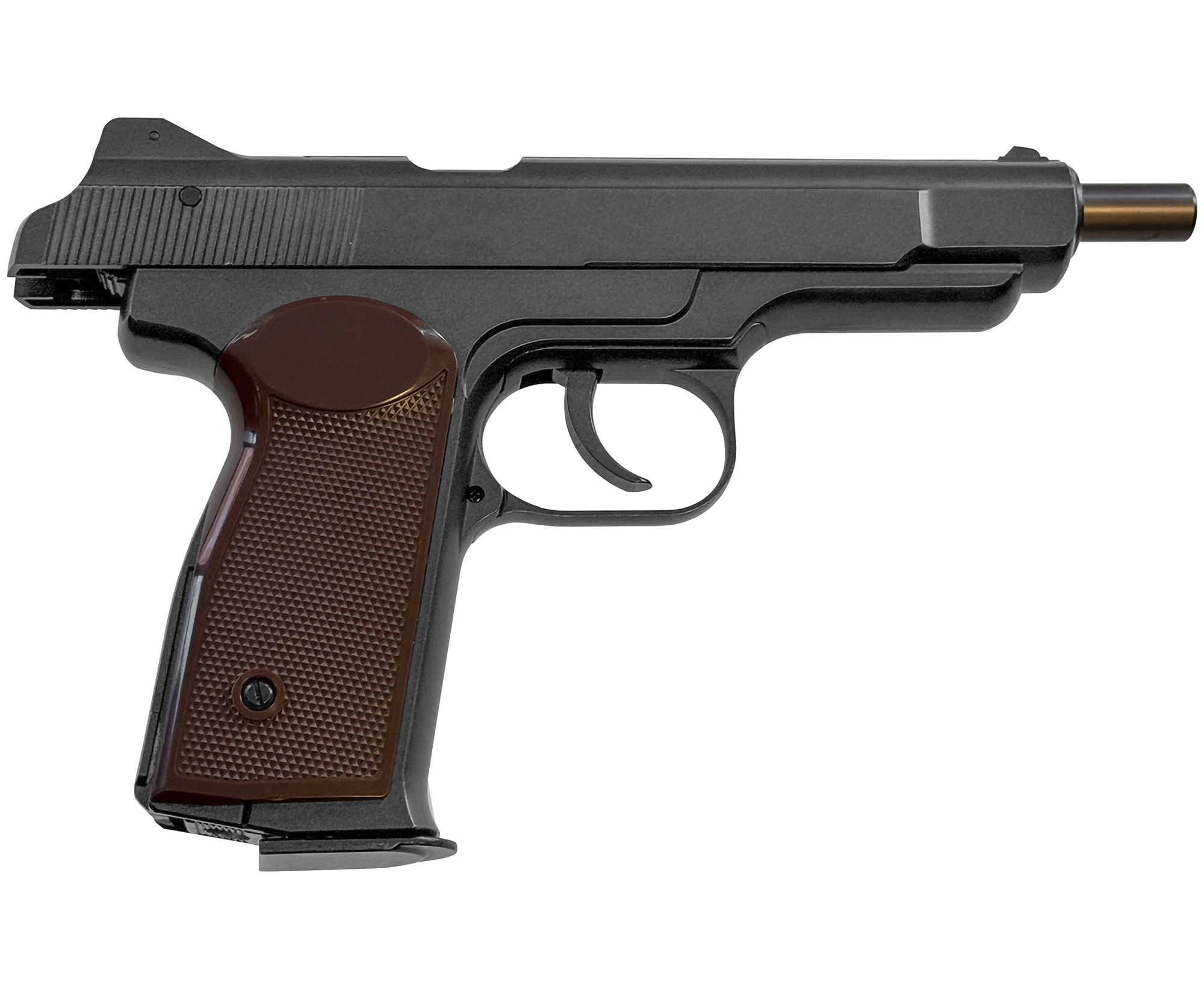 А_Пистолет пневм. Borner APS Blowback Black, кал. 4,5 мм/BBs