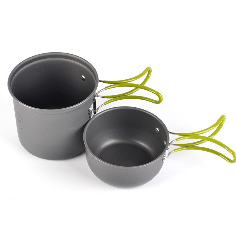 Набор посуды походный Cooking set 2 предмета