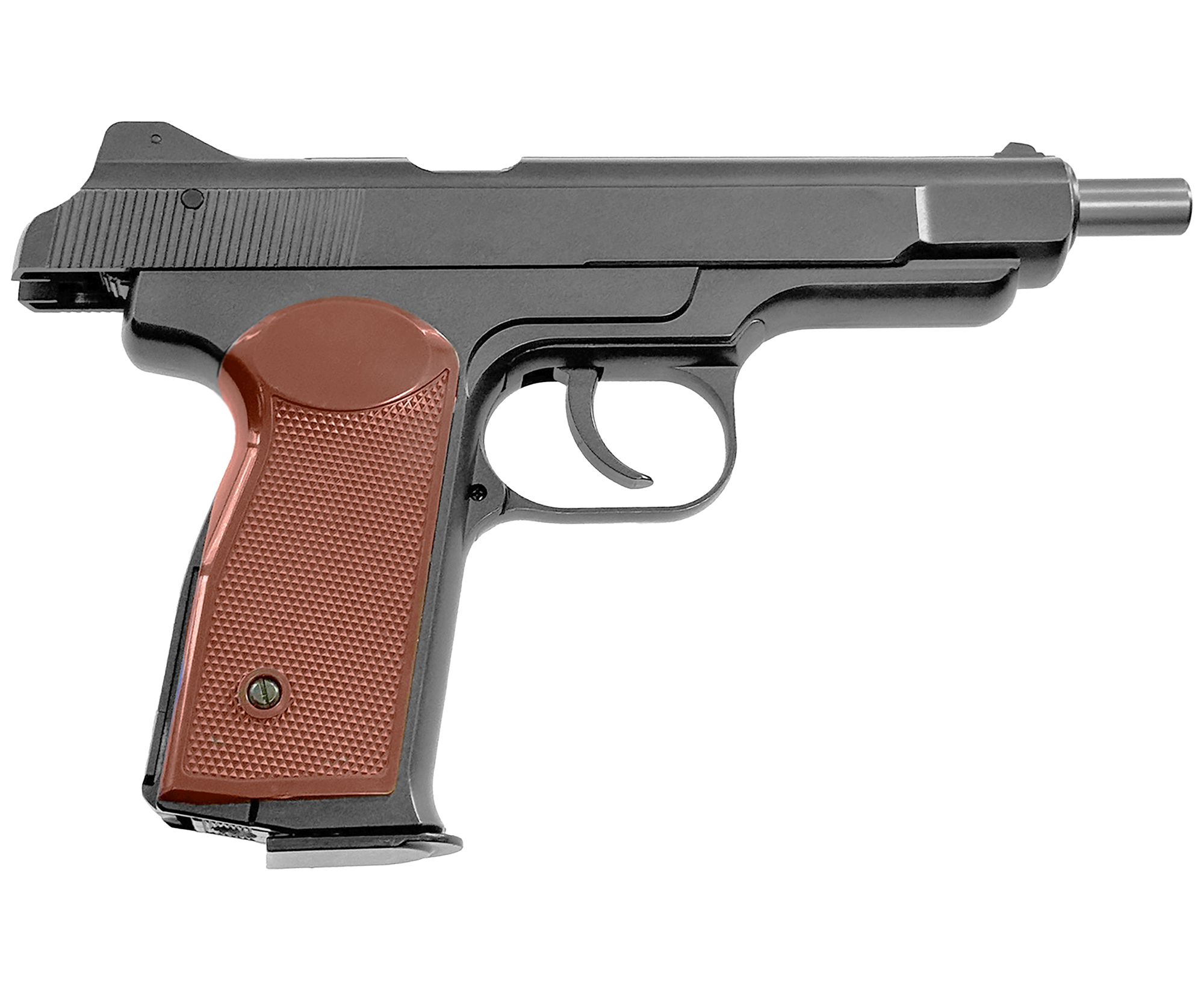 Пистолет пневм. Borner APS-M Black, кал. 4,5 мм (металл)/BBs