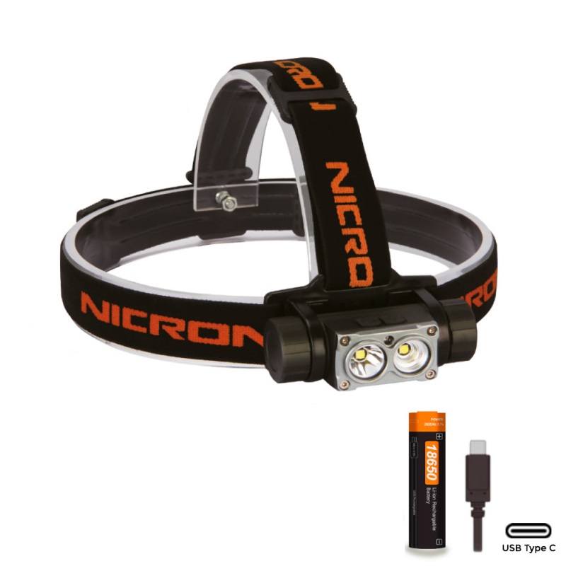 Фонарь налобный Nicron H35