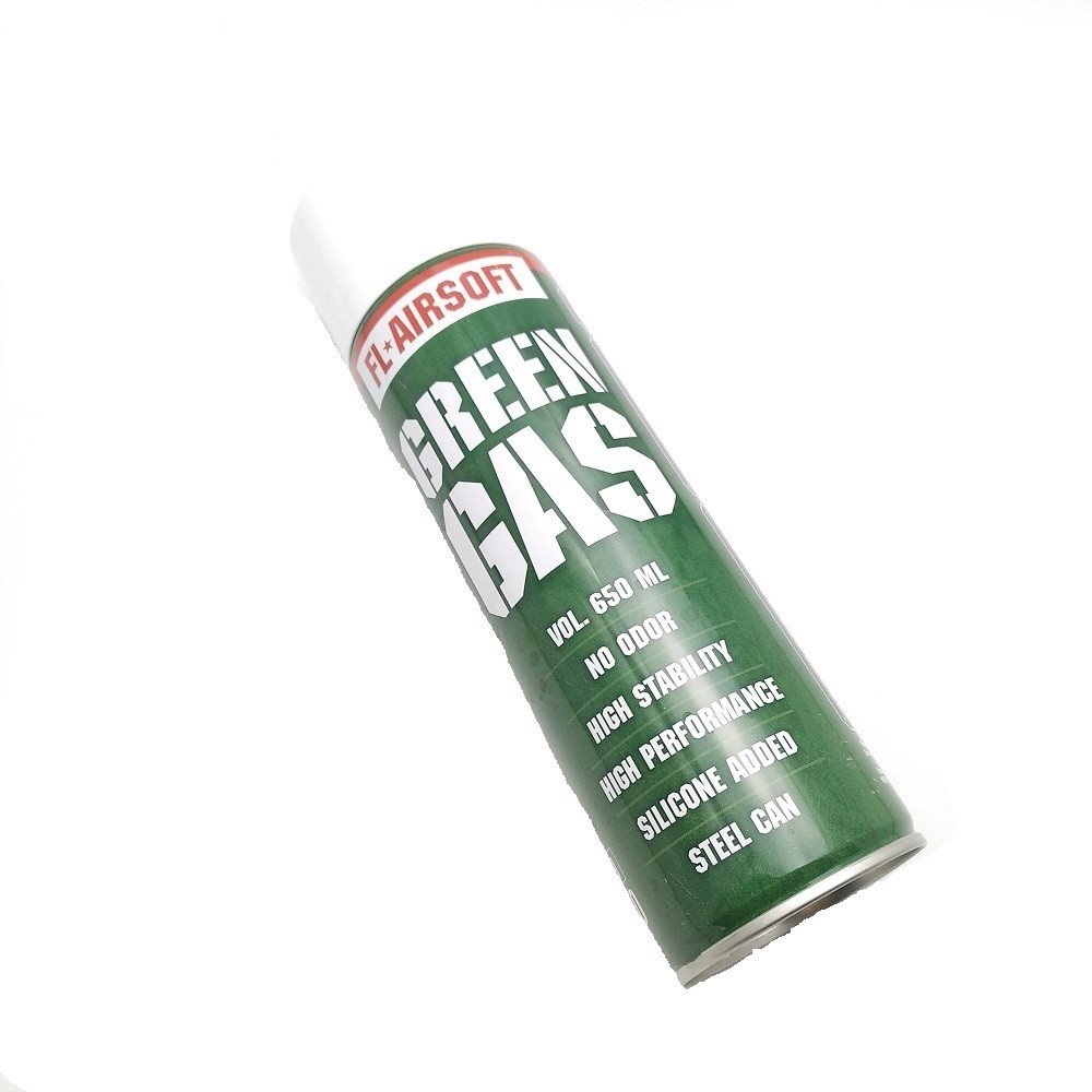 Газ Green Gas  650 ml (Челябинск)
