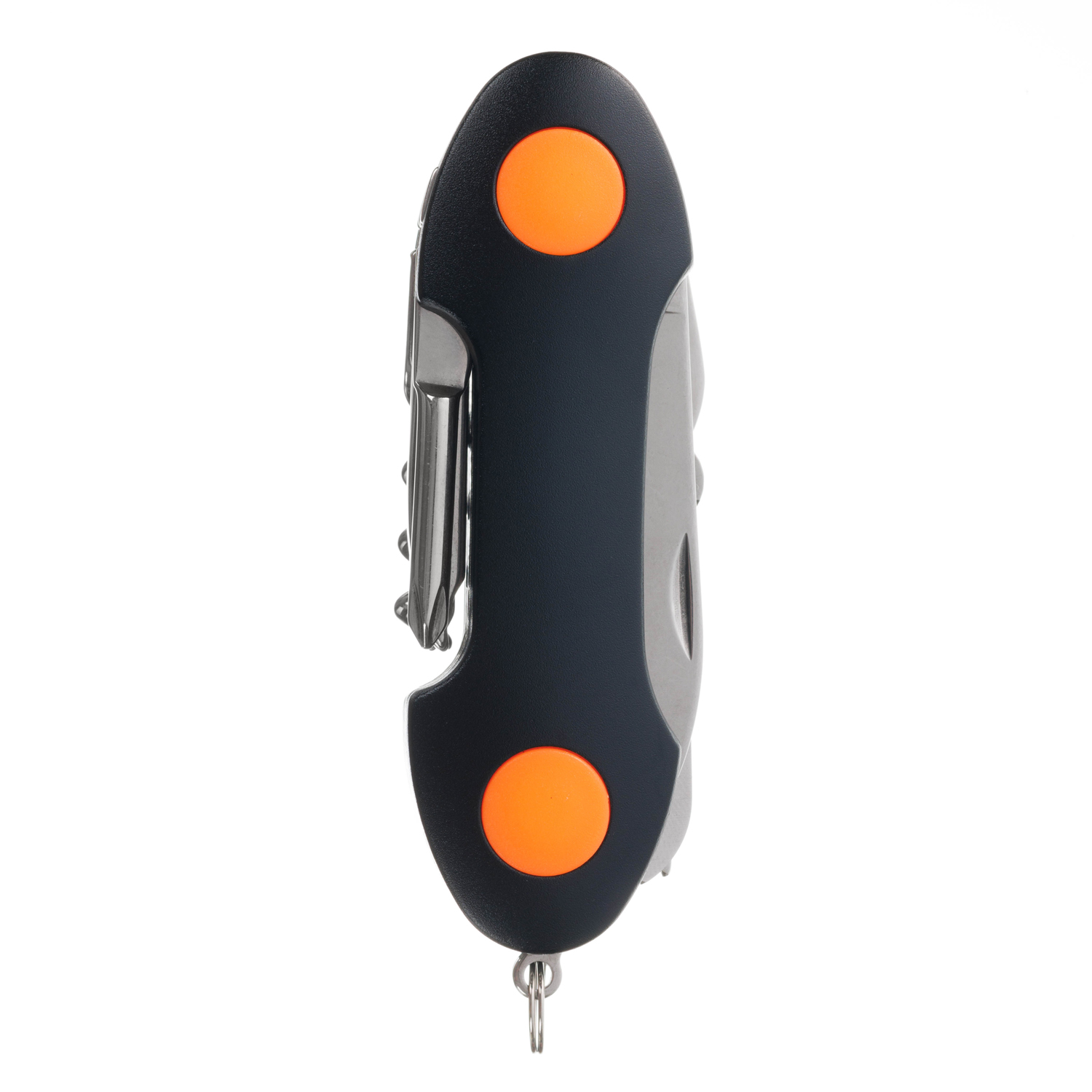 Нож Stinger FK-KF5011LG3B, 96 мм, 15 функций, оранжевый