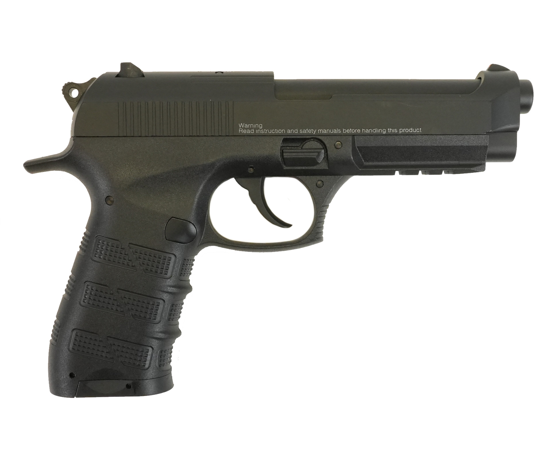 Пневм. пистолет Ekol ES P92 Black, металл кал. 4,5 мм, 3 Дж