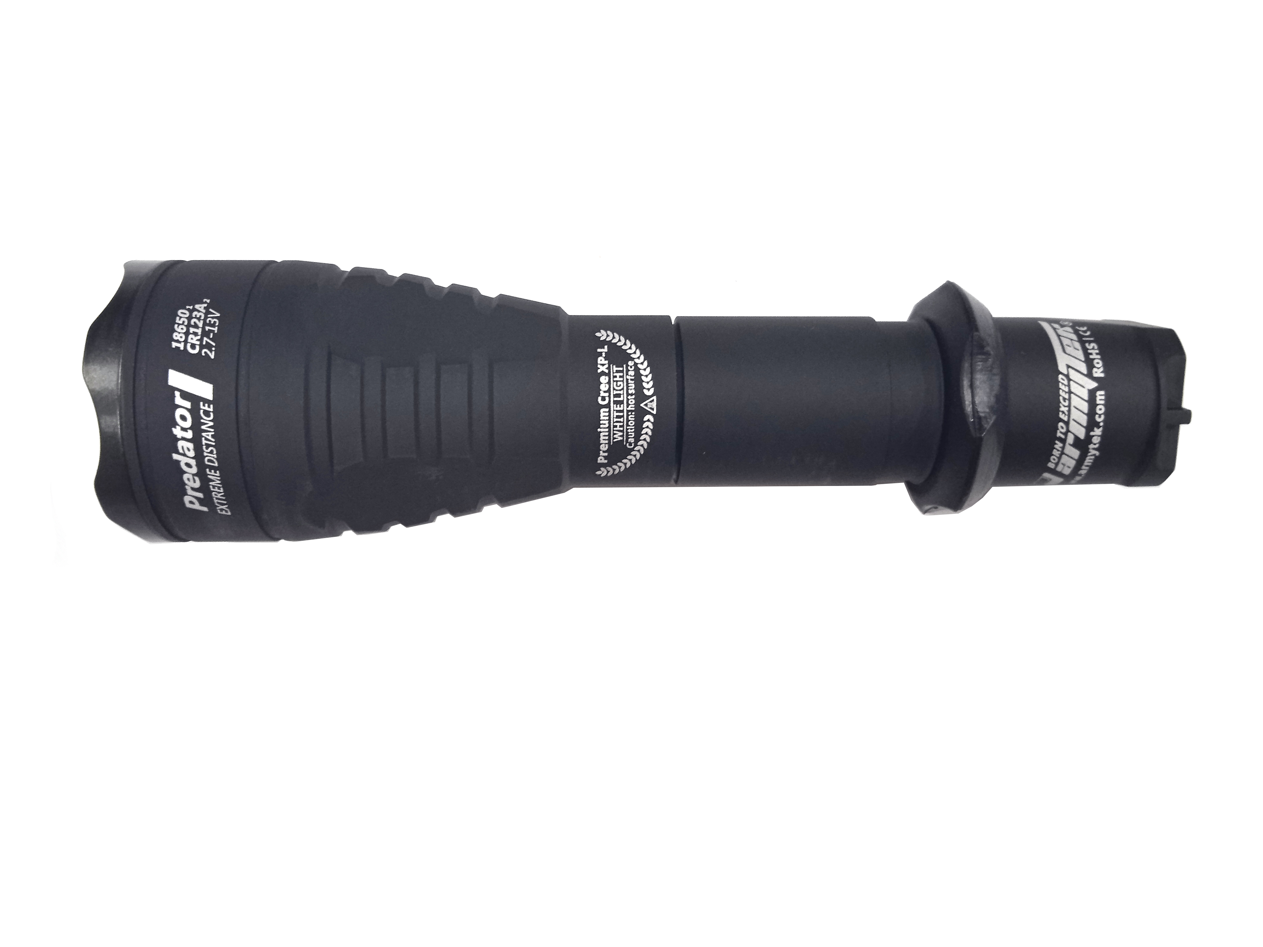 А_Фонарь Armytek Predator XP-L HI Белый 1200 лм