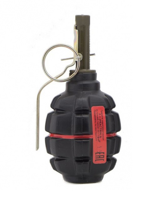 Граната учебно-имитационная PyroFX F-1 Practical (массогабаритная) 624 гр