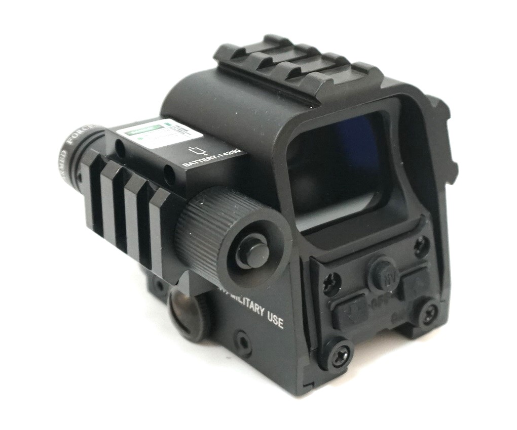 Коллиматор Eotech 553G c ЛЦУ и планками на вивер