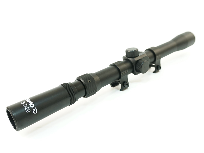 Прицел оптический GAMO/Поиск 3-7x20