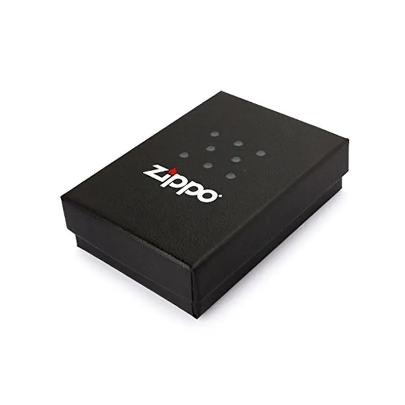 Зажигалка ZIPPO Орёл, с покрытием Chrome Arch, латунь/сталь, серебристая, матовая, 38x13x57 мм