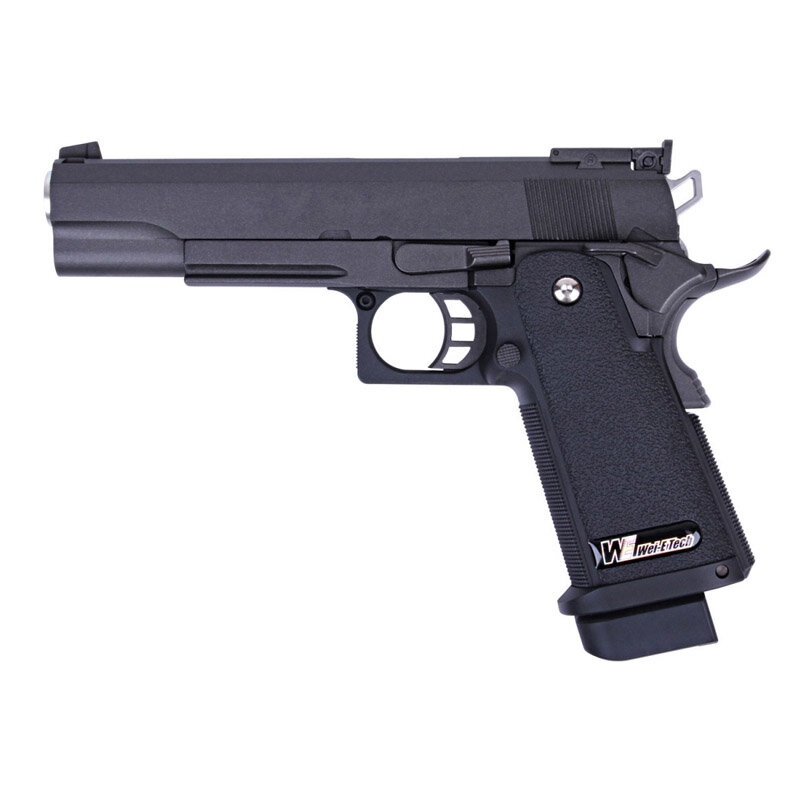 Пистолет пневм. WE COLT M1911 Hi-Capa 5.1., WE-H001
