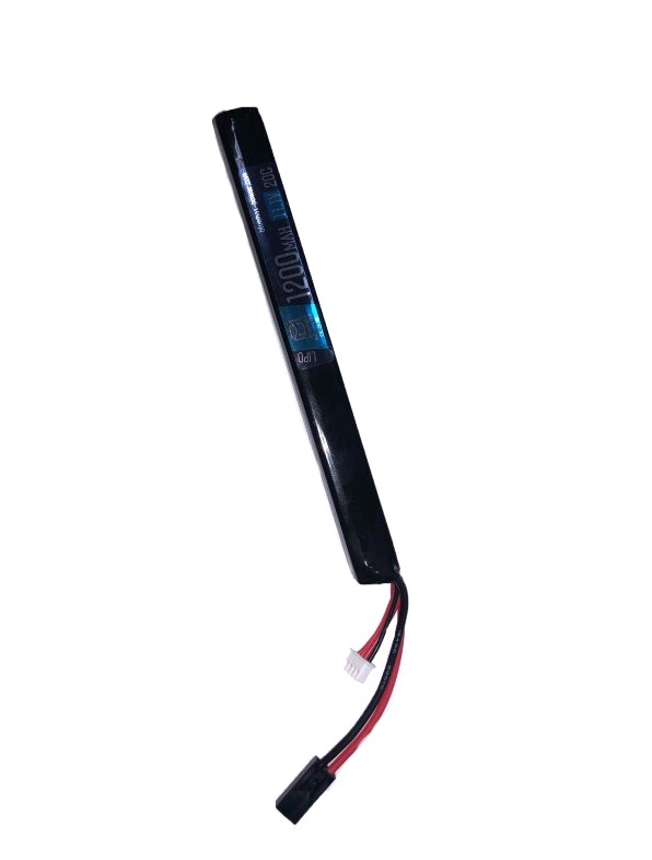 АКБ BlueMAX 1200mAh LiPo 11.1V 20C AK (ультратонкий) 14x17x185mm