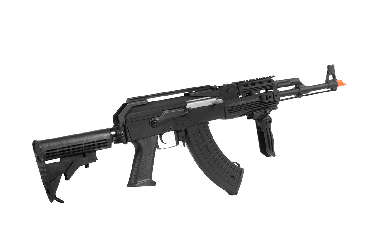 Автомат пневм. CYMA RKМС (CM039C) металл, черный пластик, пист рукоятка