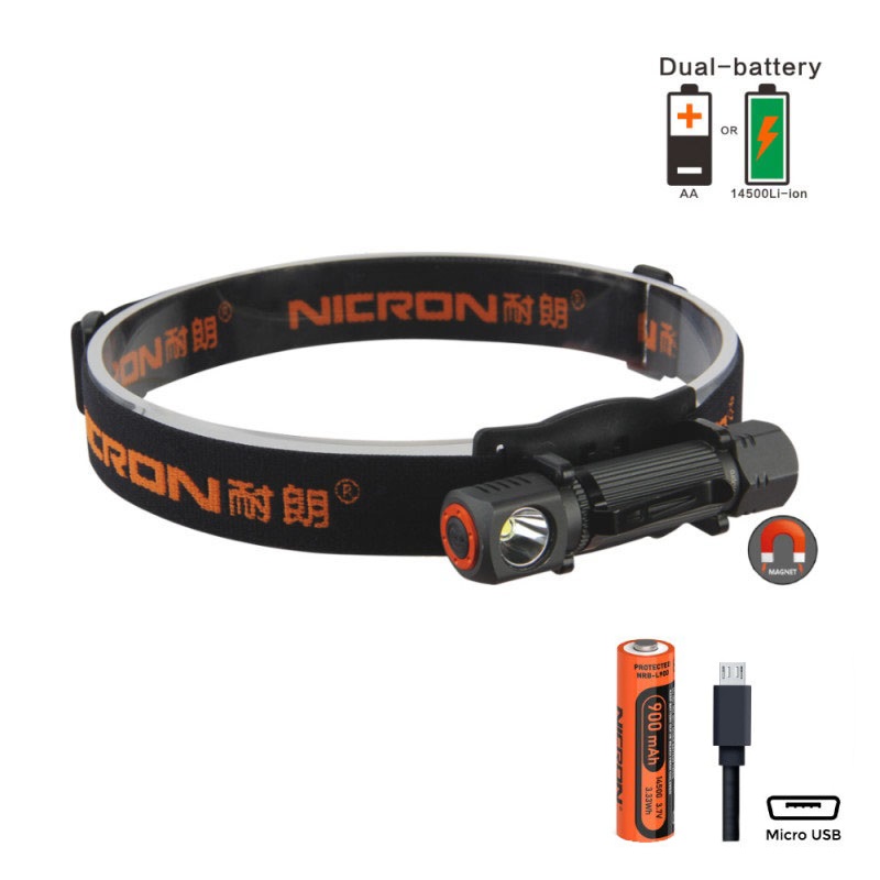 Фонарь налобный Nicron H10R