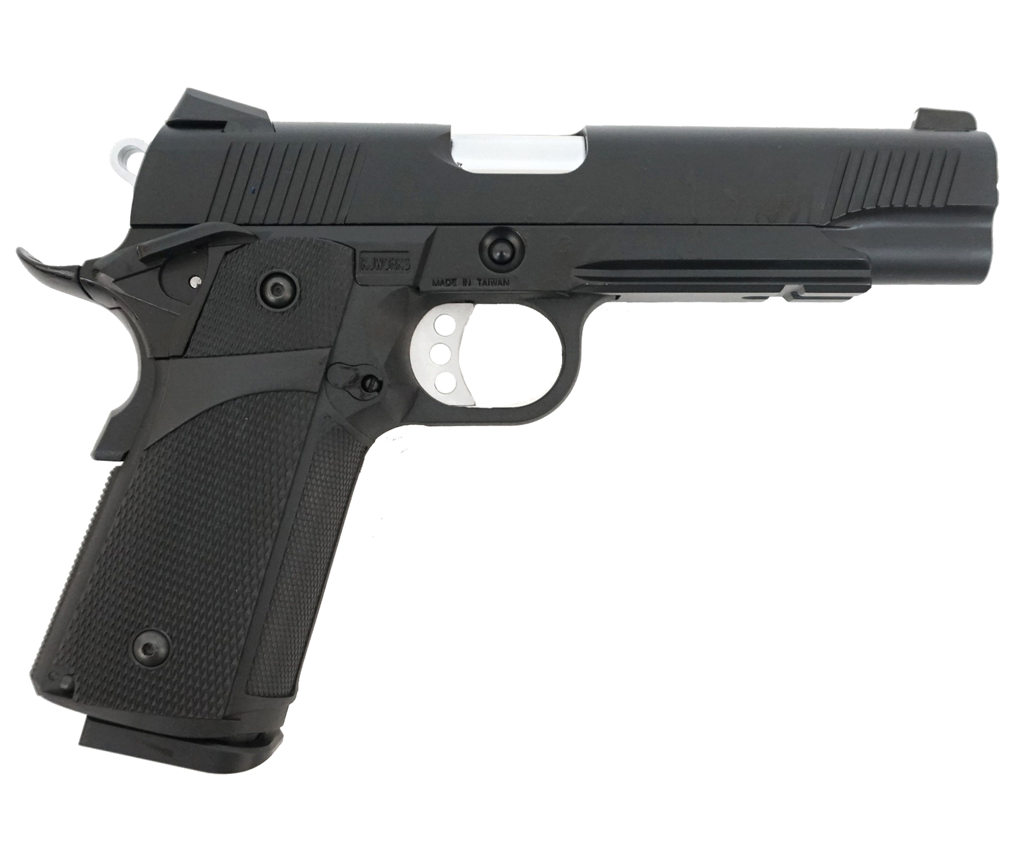 Пистолет пневм. KJW COLT M1911 Hi-Capa (KP-05.GAS) Gas, черный