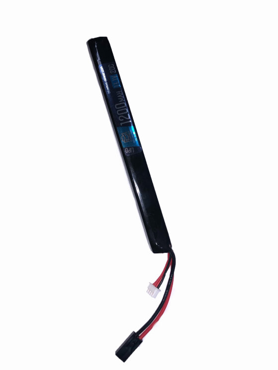 АКБ BlueMAX 1200mAh LiPo 11.1V 20C AK (ультратонкий) 14x17x185mm