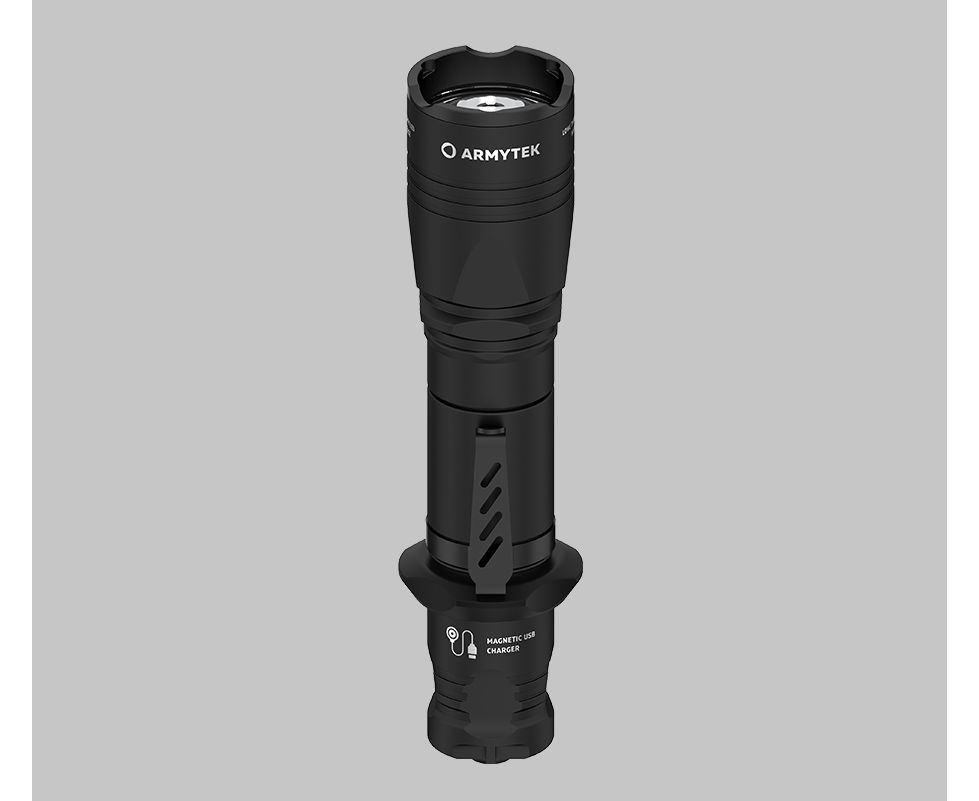 Фонарь тактический Armytek Dobermann Pro Magnet USB Холодный