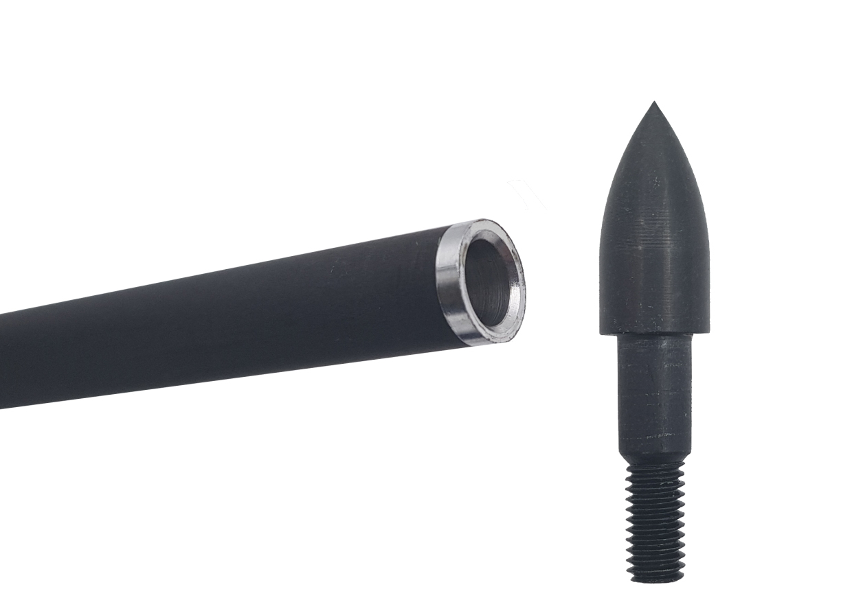 Стрела лучная карбоновая Centershot Radical 350 оперение Blazer 2"