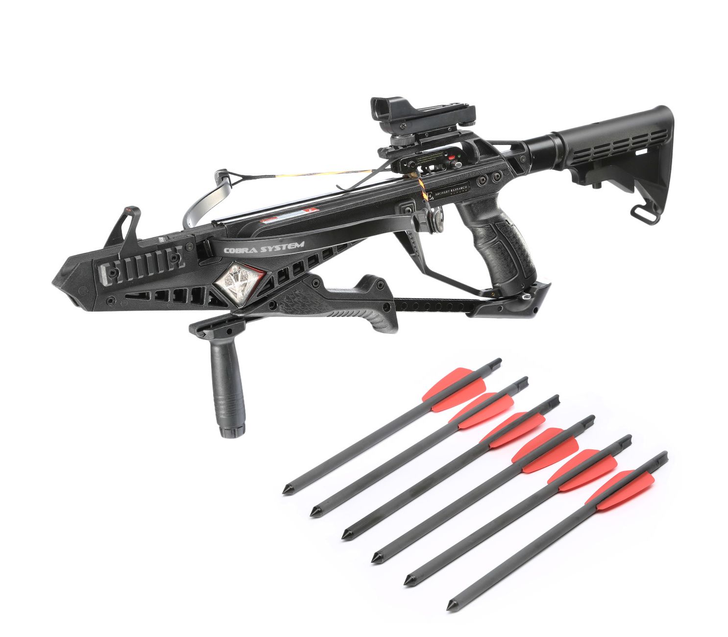 Арбалет-пистолет Ek Cobra System R9 Deluxe