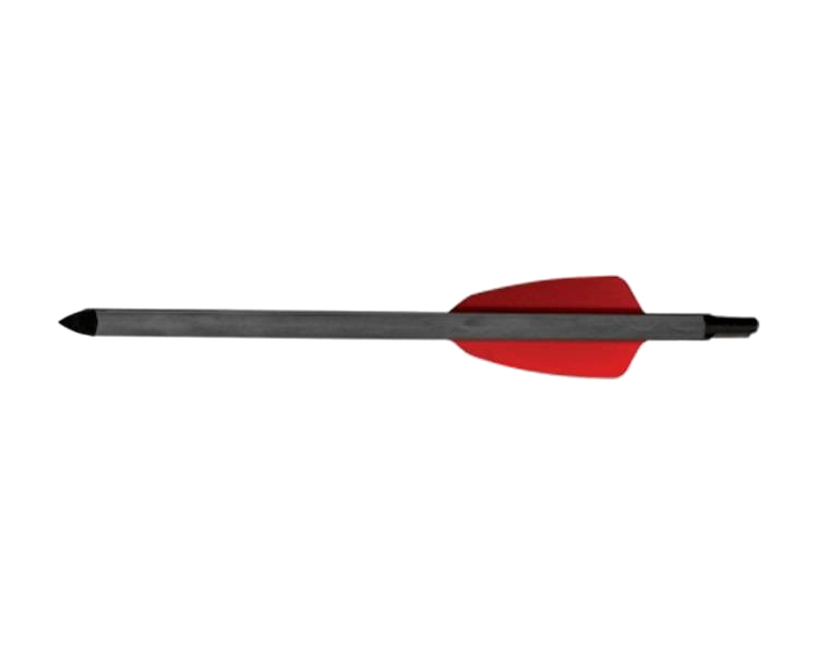 Стрела карбоновая 7,5" для арбалета EK Cobra System R9