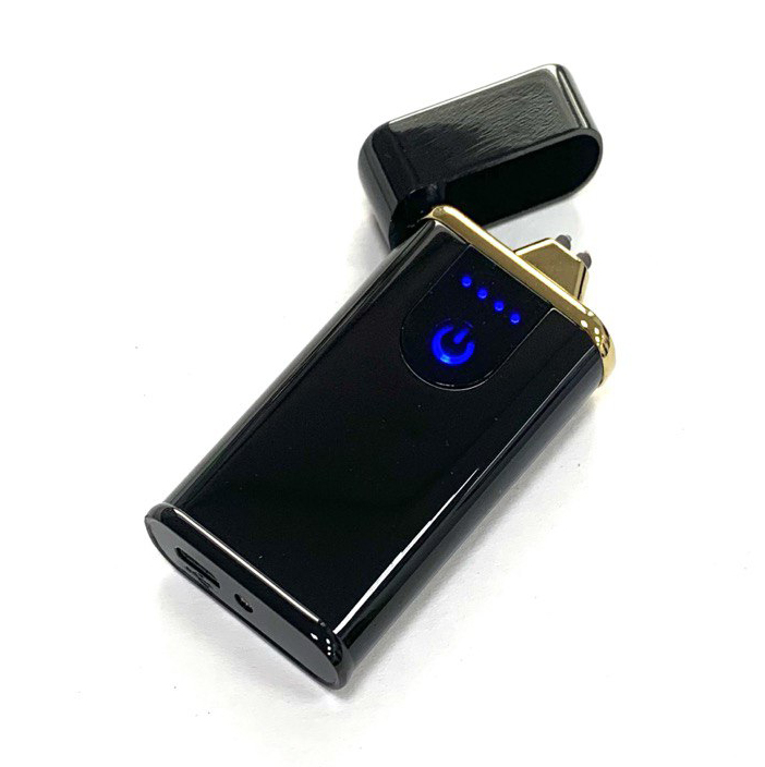Зажигалка USB импульсная сенсорная кнопка
