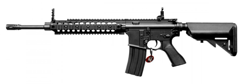 Автомат пневм. CYMA M4RIS (CM006) металл, пластик, складной приклад