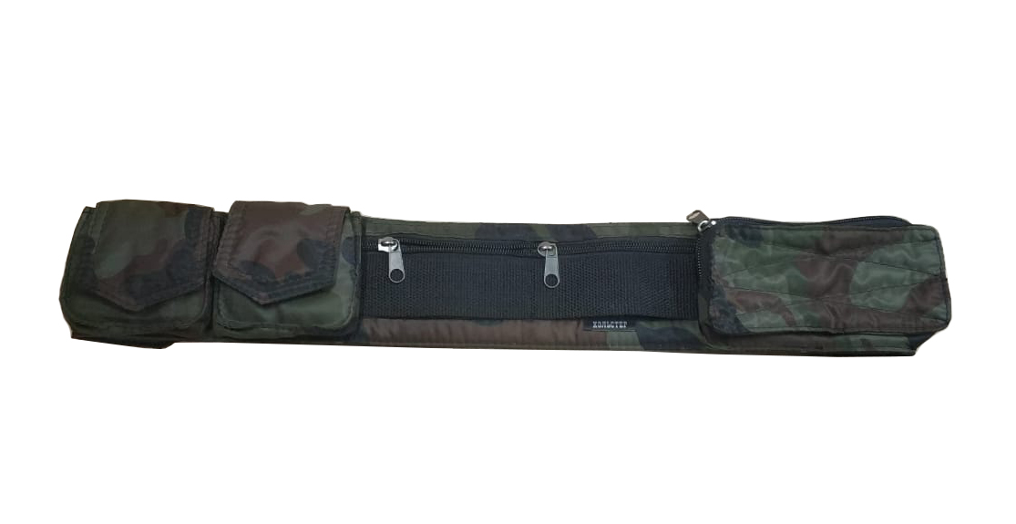 Патронташ закрытый универсальный (текстиль, камо)