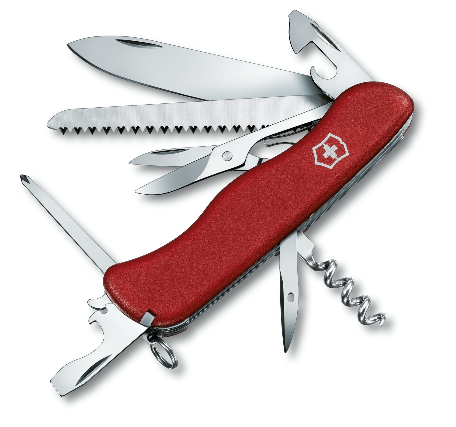 Нож Victorinox OUTRIDER 111 мм / красный