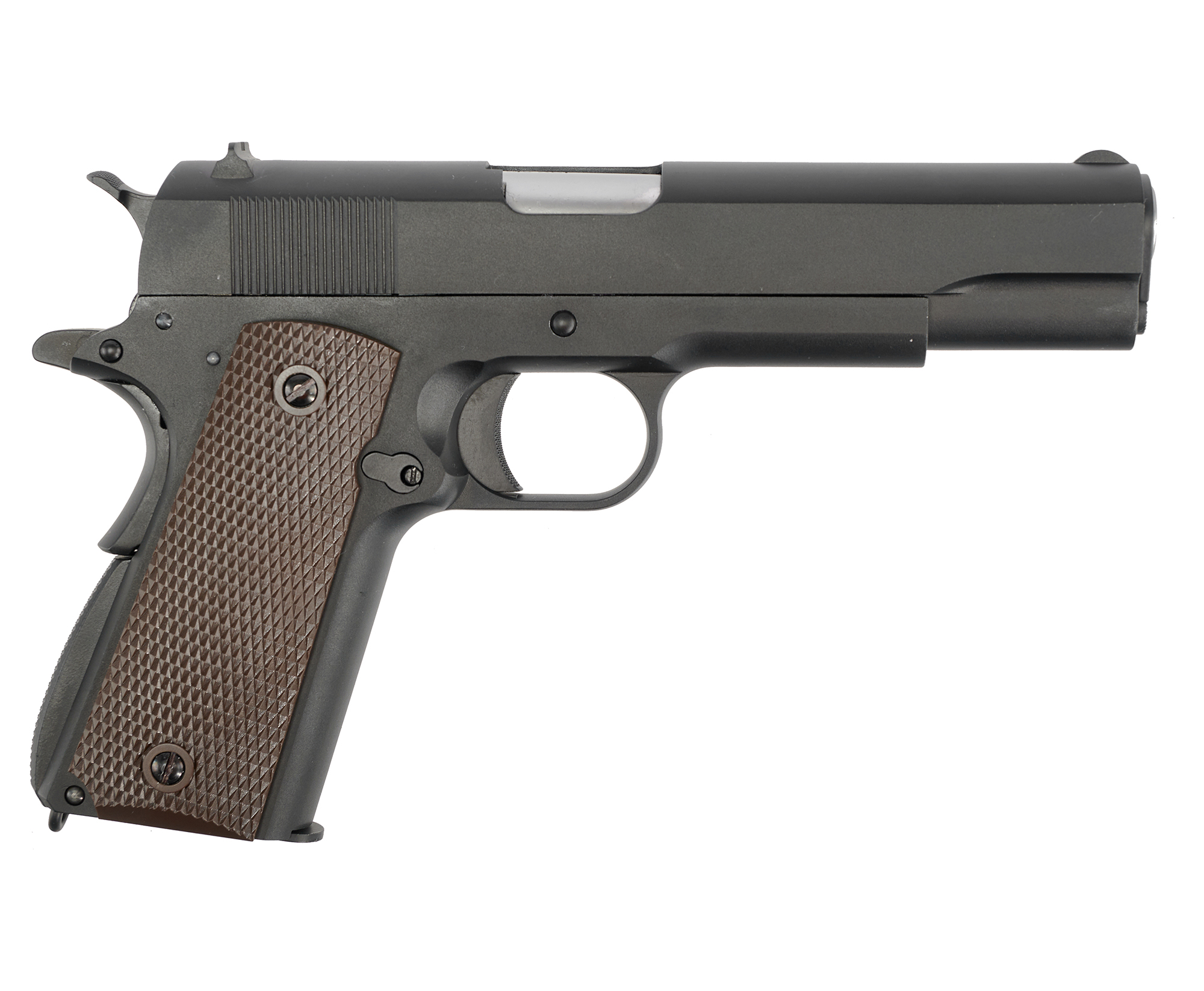 Пистолет пневм. WE COLT M1911А1 (WE-E001-A) GreenGas, металл