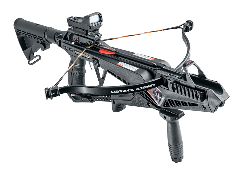 Арбалет-пистолет Ek Cobra System R9 Deluxe