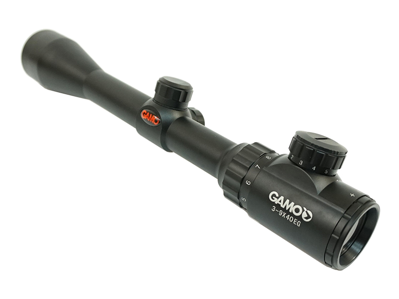 Прицел оптический GAMO 3-9x40 ЕG (2 цвета)