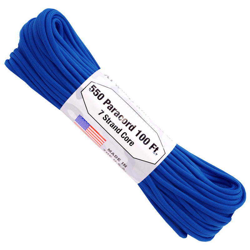 Паракорд CORD 4 мм ultramarine blue (по 1 метру)
