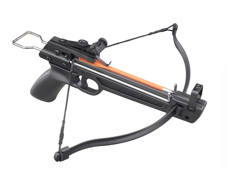 Арбалет-пистолет Remington Base (MK-50) черный, алюминий
