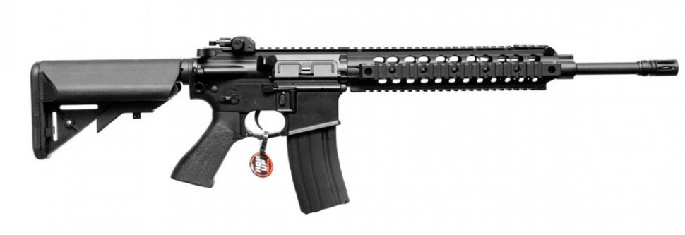 Автомат пневм. CYMA M4RIS (CM006) металл, пластик, складной приклад