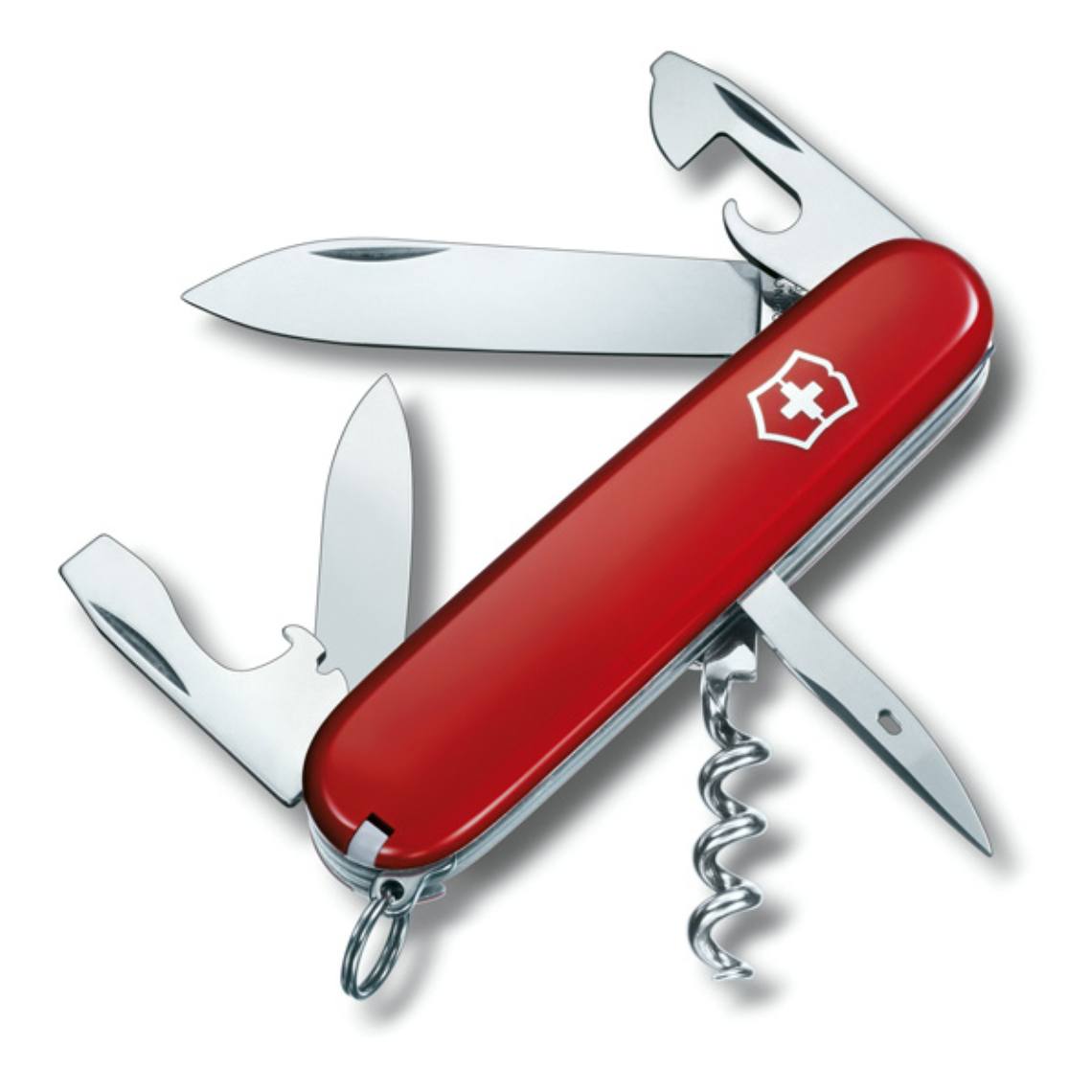 Нож перочинный VICTORINOX Spartan, 91 мм, 12 функций, красный