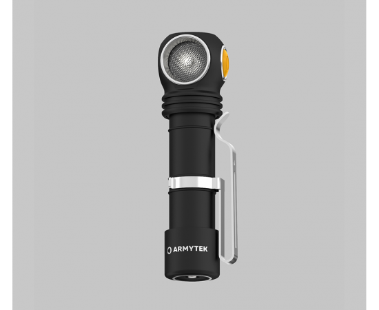 Фонарь налобный Armytek Wizard С2 Pro Magnet USB Холодный