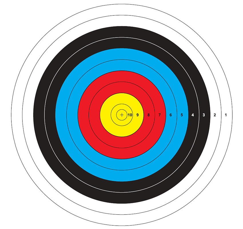 Мишень Centershot 40см