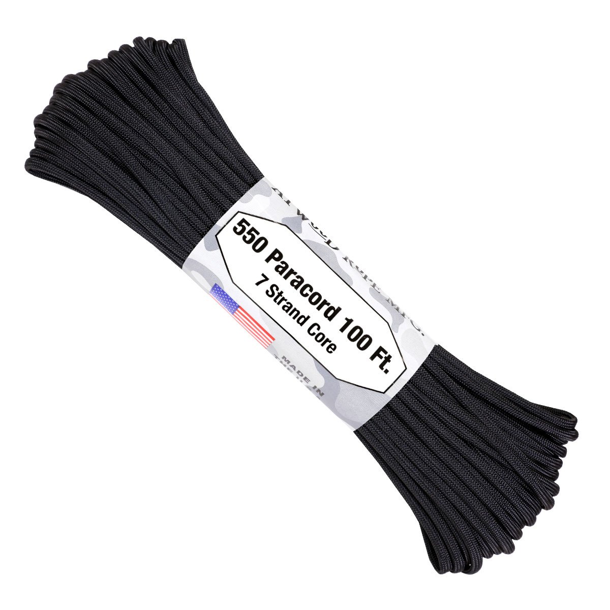Паракорд CORD 4 мм black (по 1 метру)