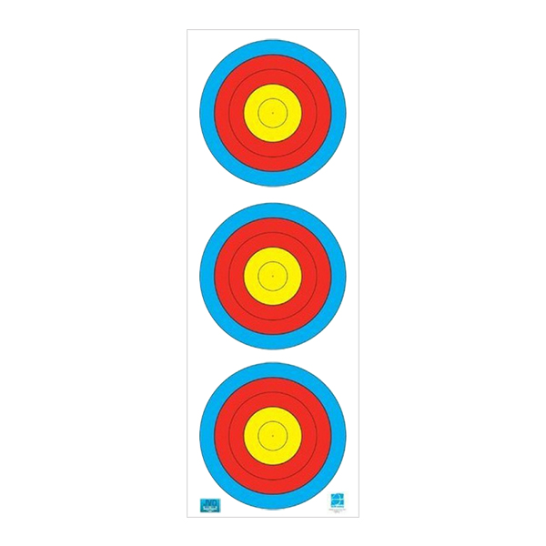 Мишень FITA 3x20см Vertical