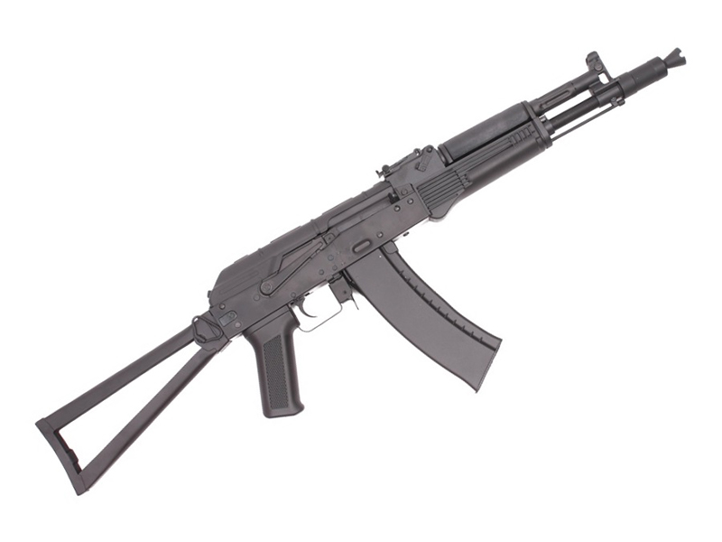 Автомат пневм. CYMA RK-105 (CM040B) AEG, металл,складной рамочн.приклад