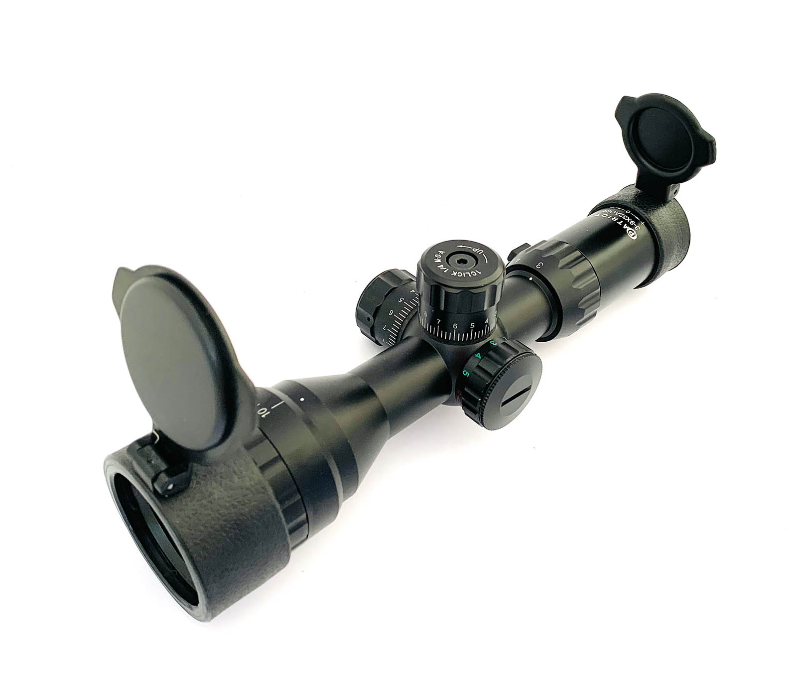 Оптический прицел PATRICT P3-9х32AOIR Mil-Dot (Compact) + кольца на вивер