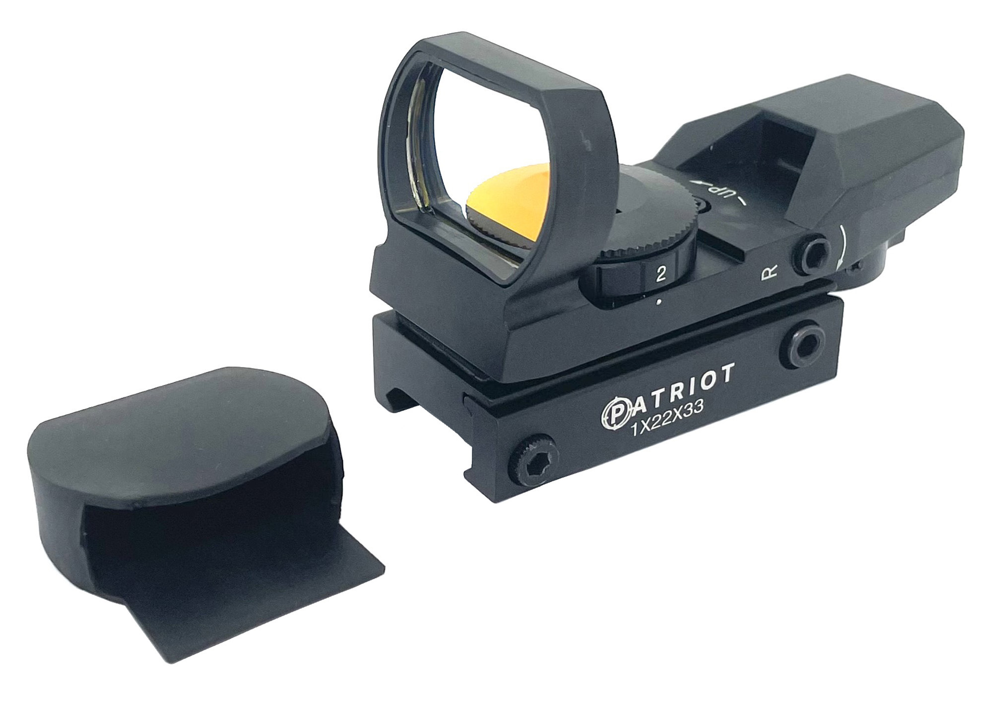 Прицел коллиматорный Bushnell/Patriot/Поиск 1х22х33 (вивер)