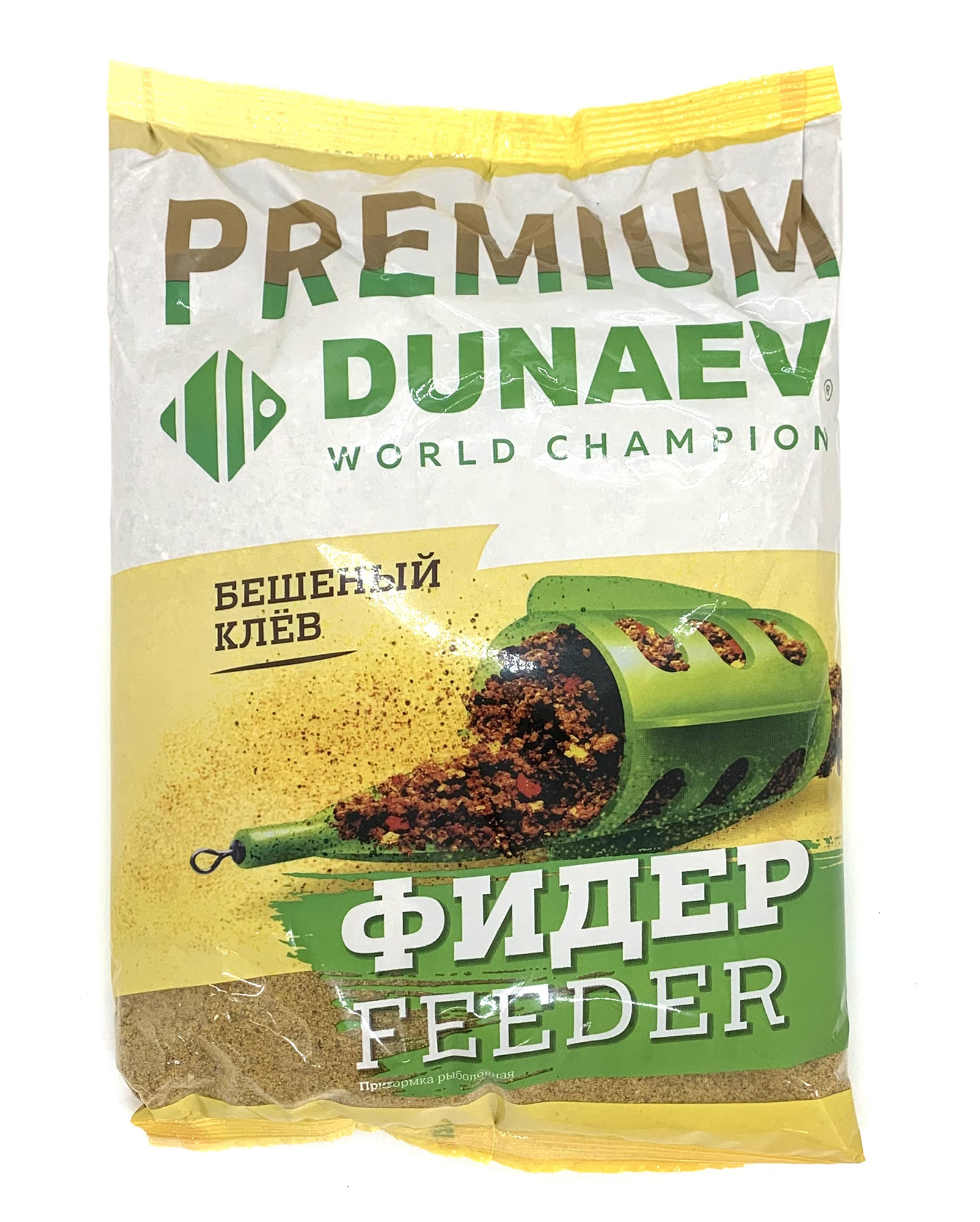 Прикормка "DUNAEV PREMIUM" 1 кг Фидер
