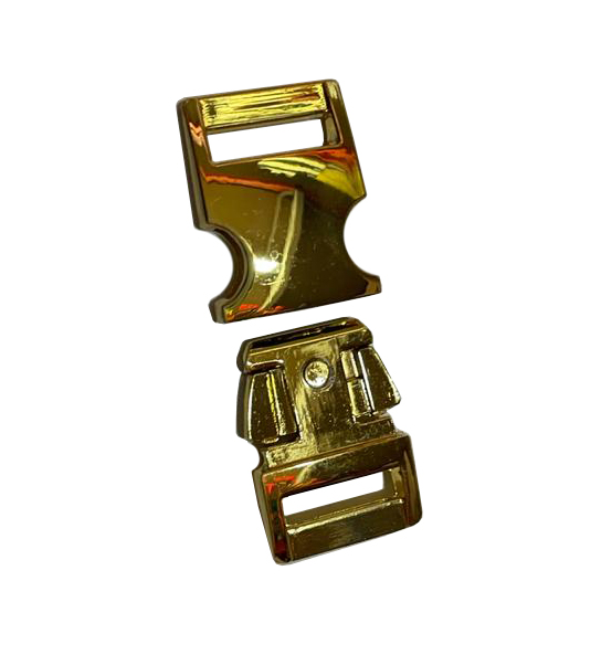 Фастекс металл 15мм (gold)