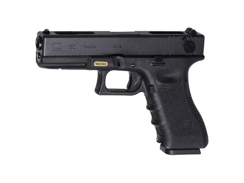 Пистолет пневм. WE GLOCK-18 (WE-G002A-BK/GP617A) gen3, авт.