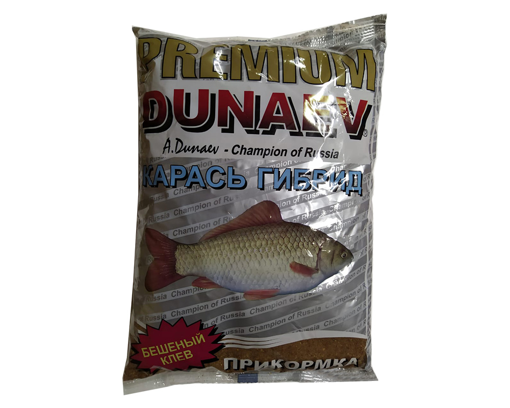 Прикормка "DUNAEV PREMIUM" 1 кг Карась