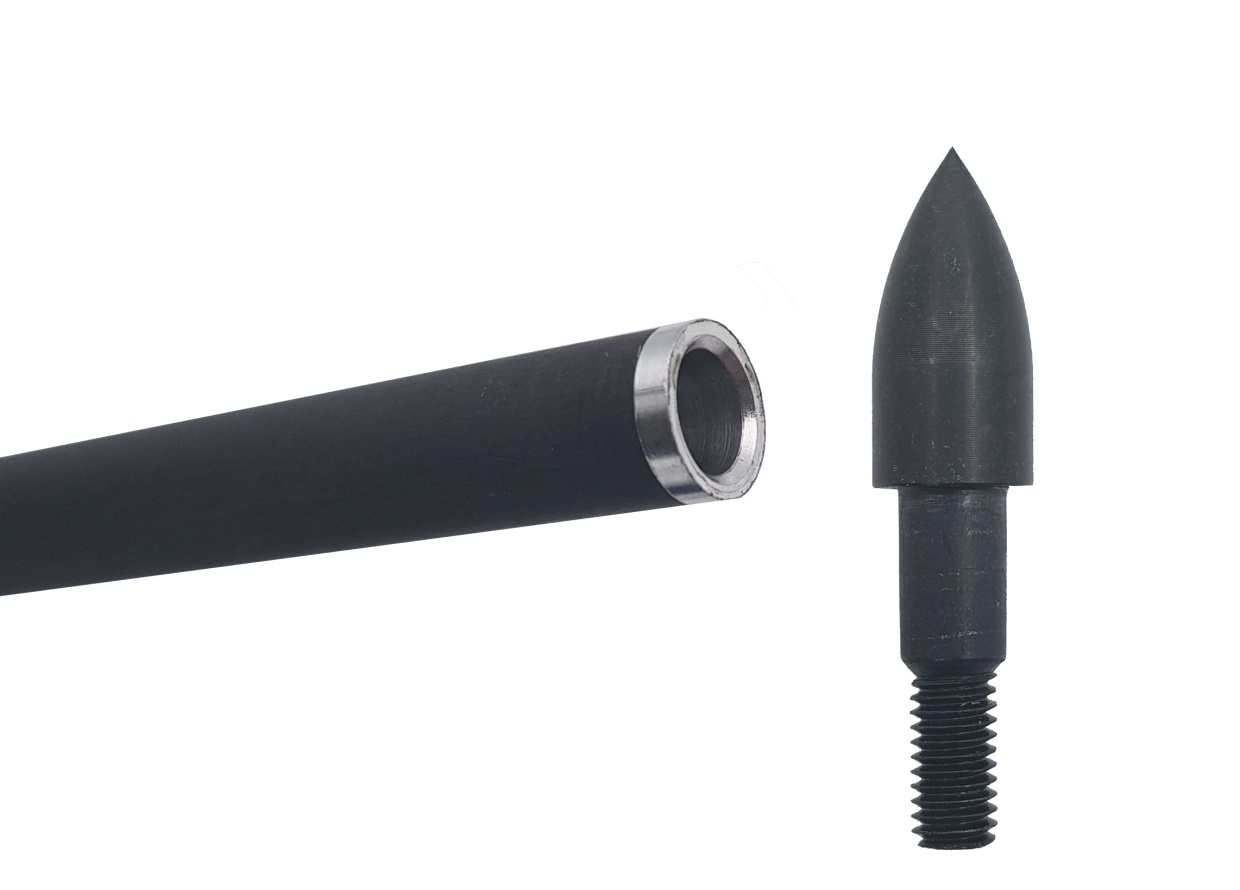 Стрела лучная карбоновая Centershot Radical 400 оперение Blazer 2"