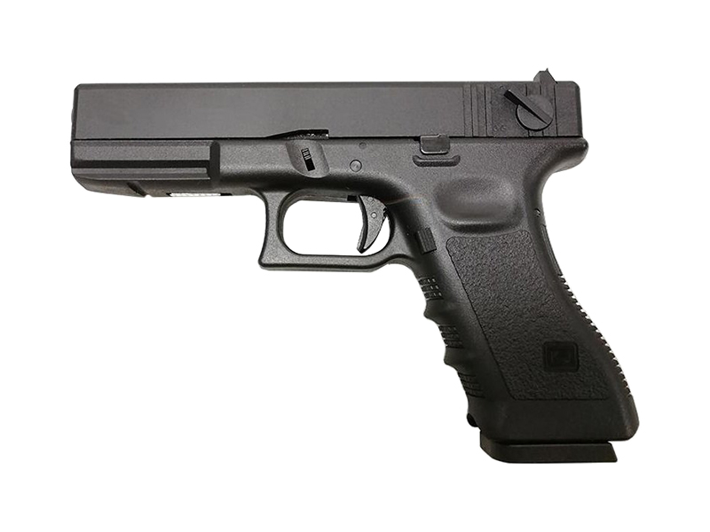 Пистолет пневм. KJW Glock G18 (KP-18.GAS) Gas, черный